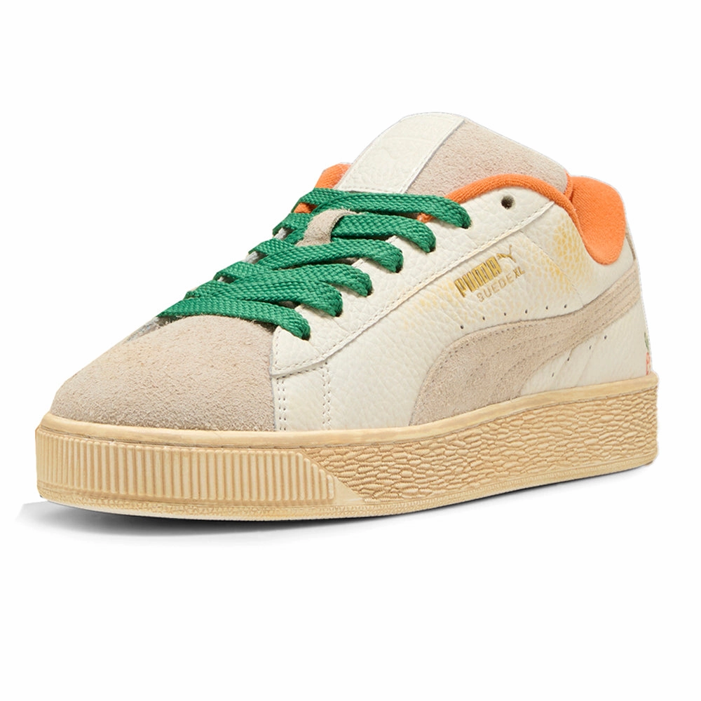 snowy Hyperelastic Foam Layer Suede Xl 2 Carrots Lace Up Sneakers