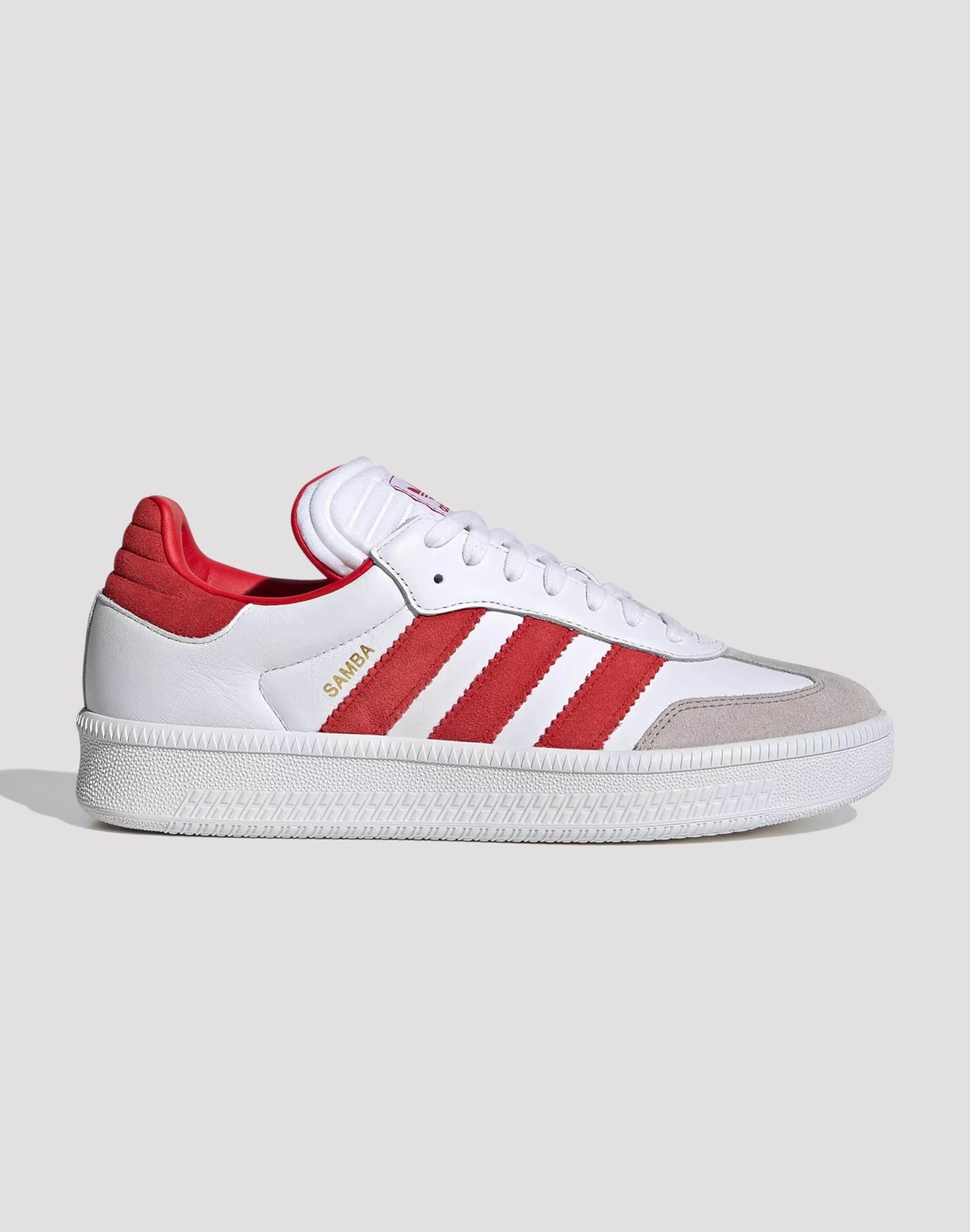 Adidas Samba XLG Supportive Traction Structured silhouette