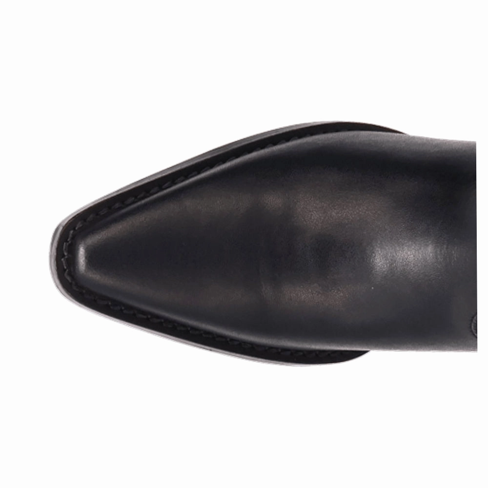 Subtle design Reinforced Form Mountain Hike Milano Studded Snip Toe Cowboy Booties