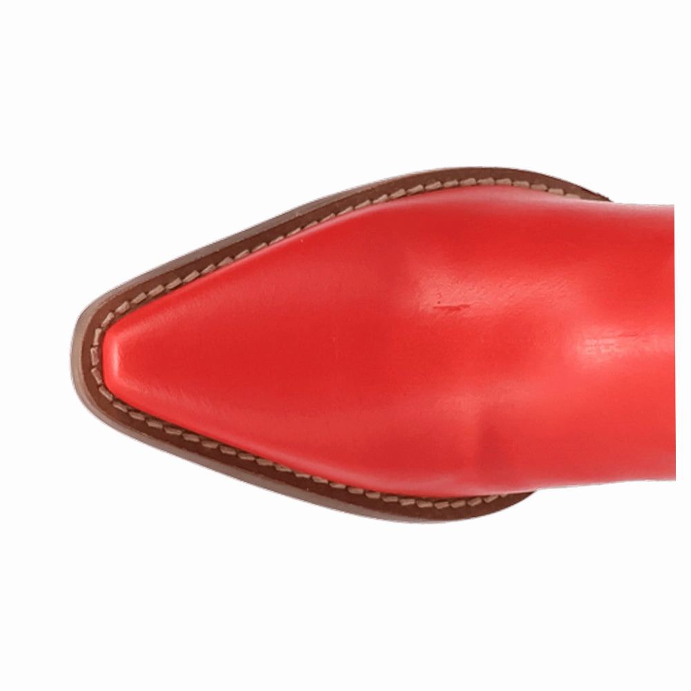 Lightweight Milano Studded Snip Toe Pull On Cowboy Booties