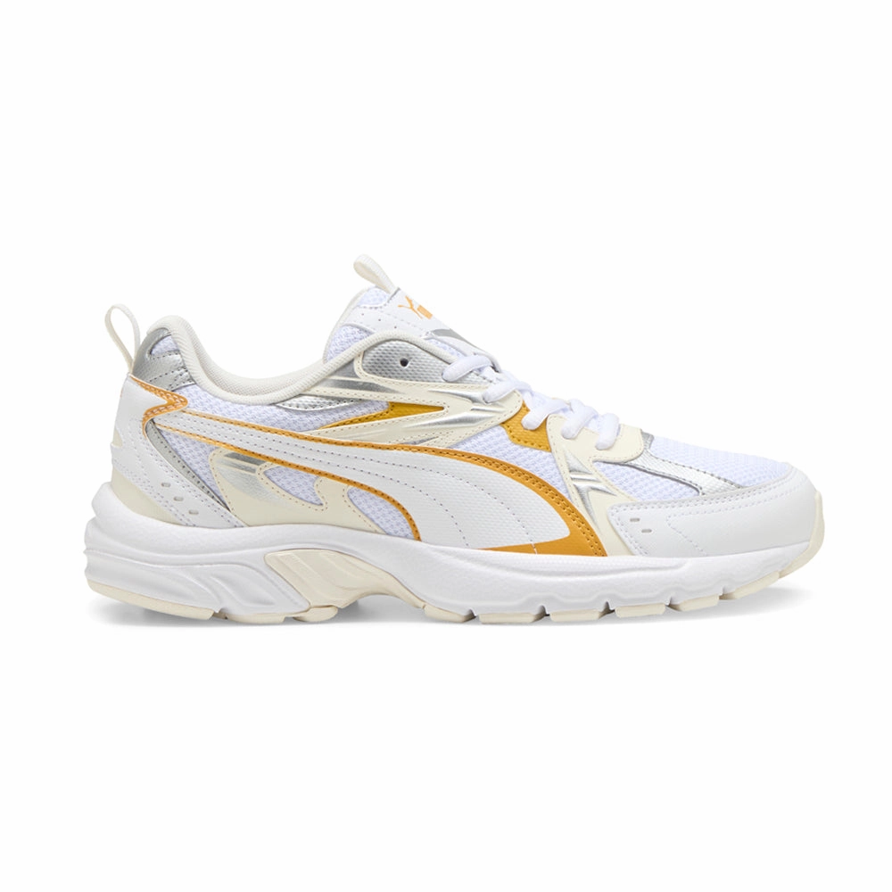 Lace Lock Technology sports - specific benefits Milenio Tech Lace Up Sneakers