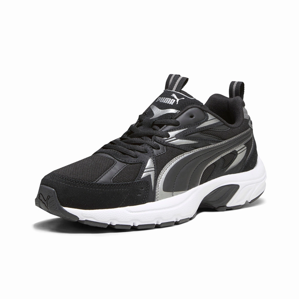 low - cut Milenio Tech Suede Lace Up Sneakers