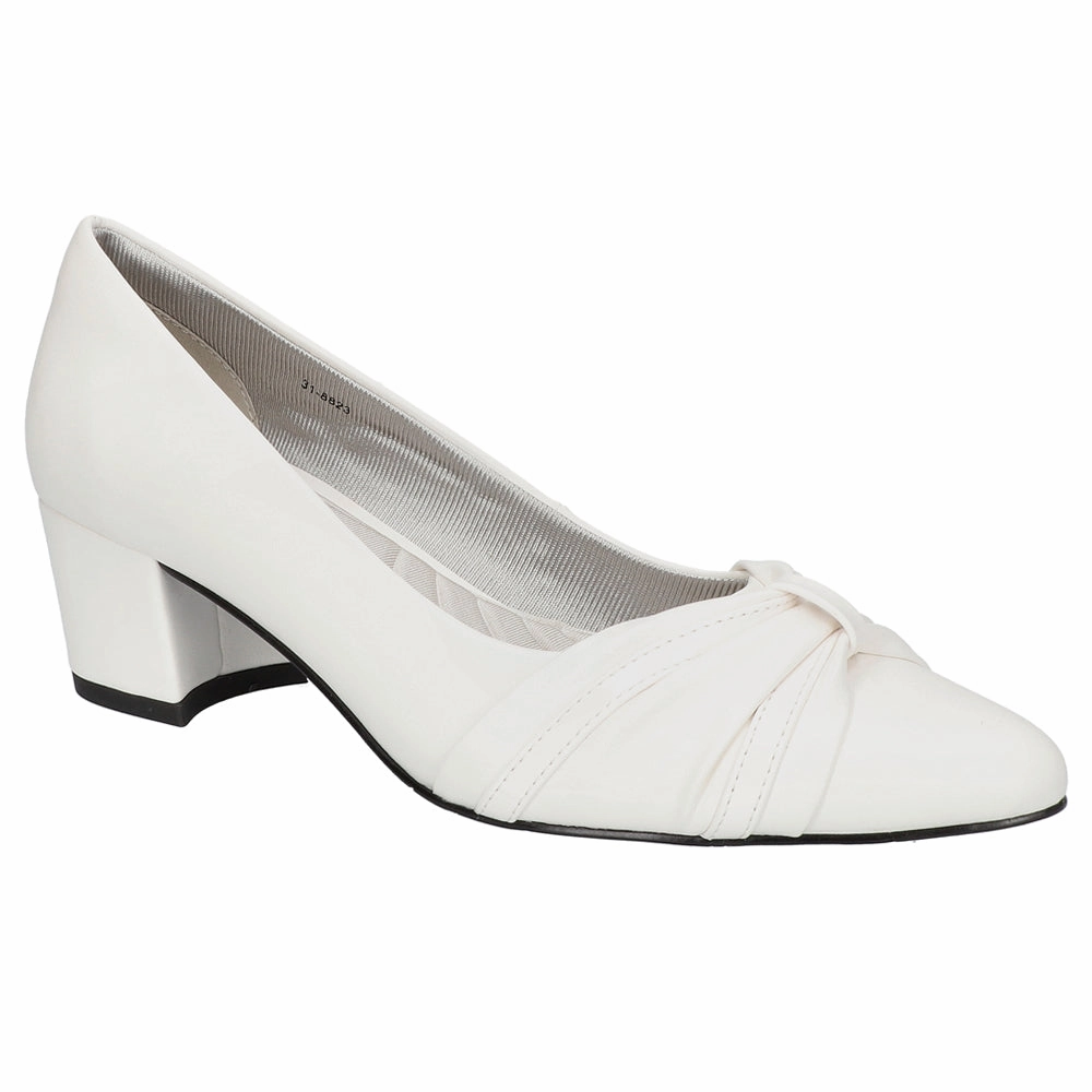 Millie Pointed Toe Block Heel Pumps Fashion Gala Fashionable