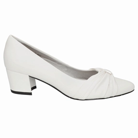 Millie Pointed Toe Block Heel Pumps Style Basic Blake Stitch Construction