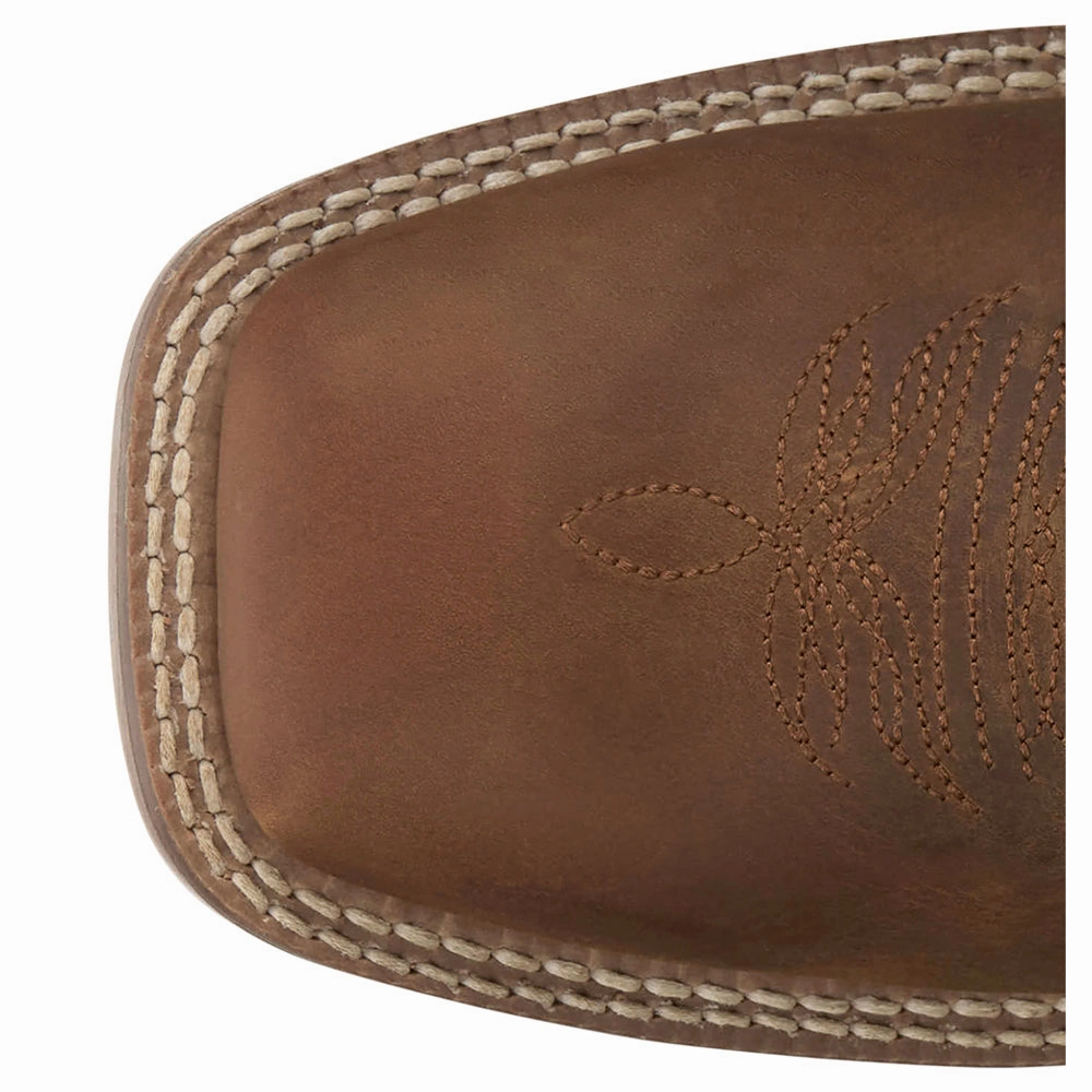 Crisp Lines Miss Ellie Embroidered Square Toe Cowboy Boots