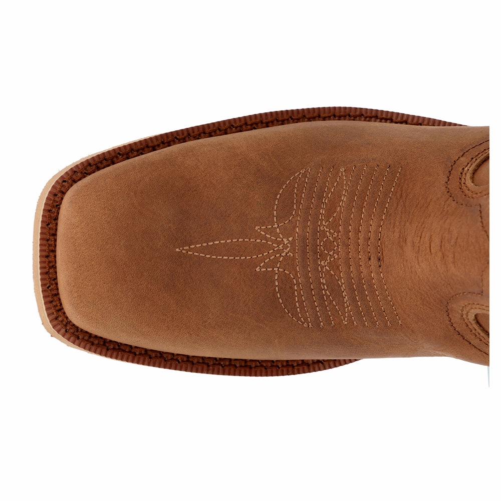 Slim Comfort Monocrepe 12 Inch Electrical Soft Toe Work Boots