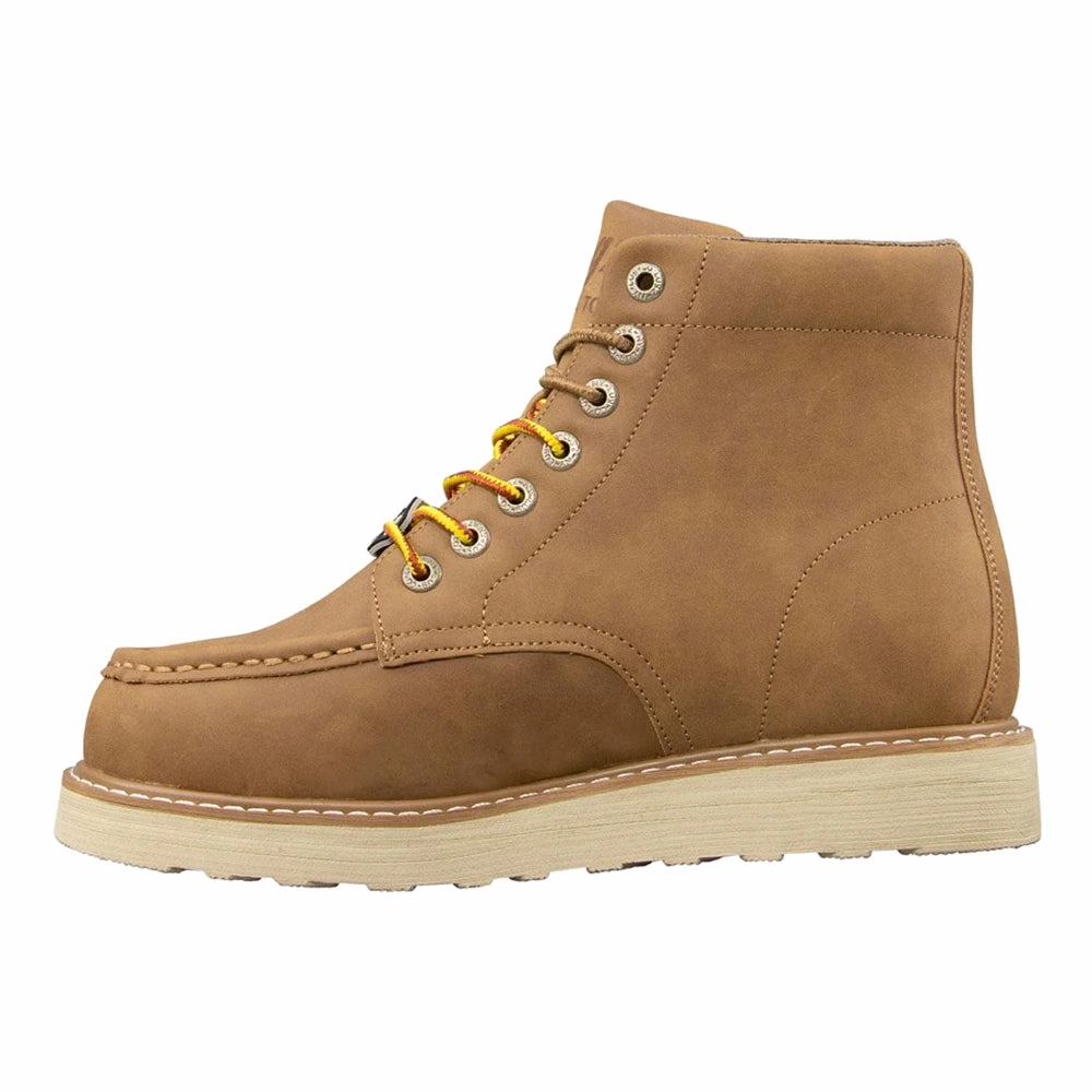 Monterey 6 inch Slip Resistant Steel Toe Work Boots Adjustable kids - specific functions