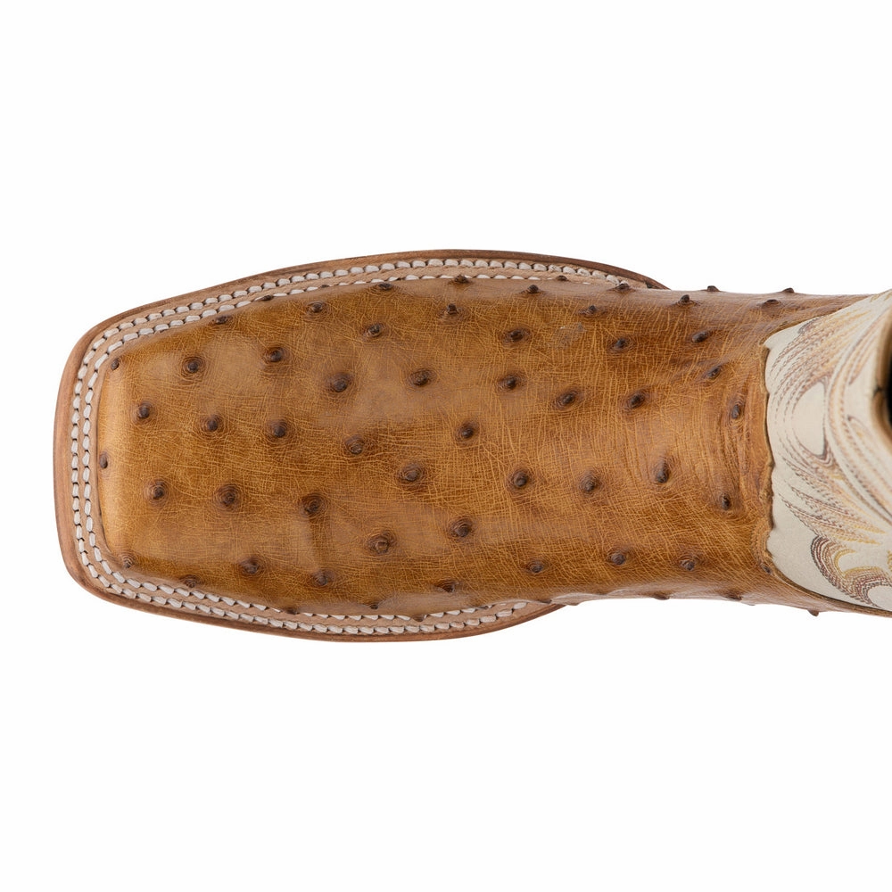 Superior ease Pascoe 13 Inch Full Quill Ostrich Square Toe Cowboy Boots