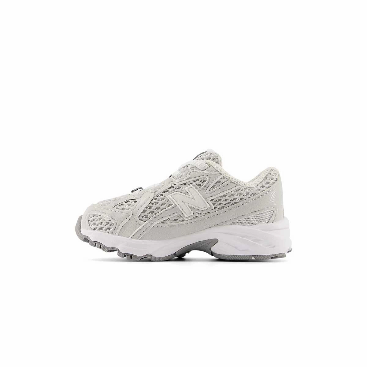 Zero Drop Design Kids 740 Bungee Lace 'Grey Matter White'