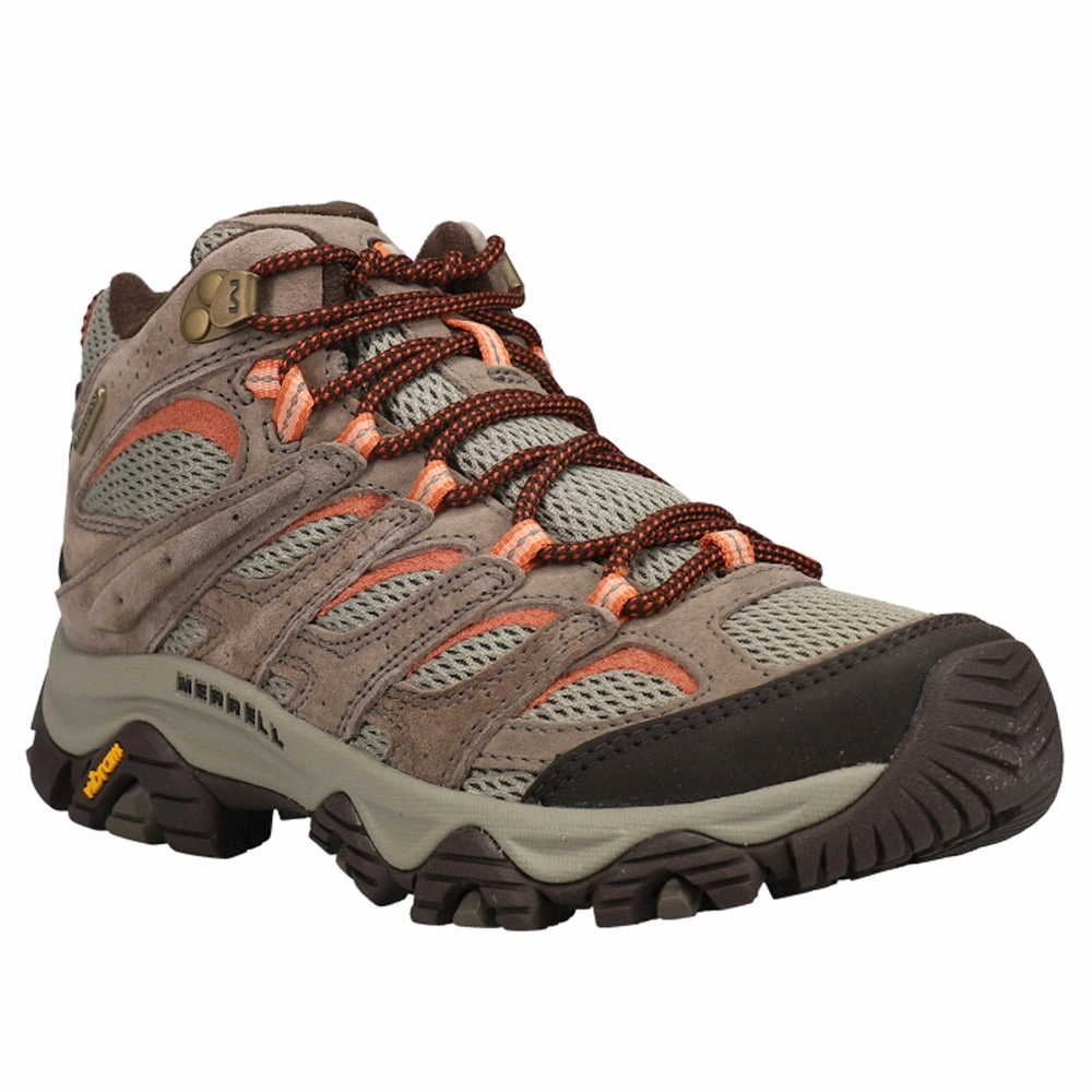Contoured Footbed Shape Comfort Flex MOAB 3 Mid Waterproof Hiking Boots