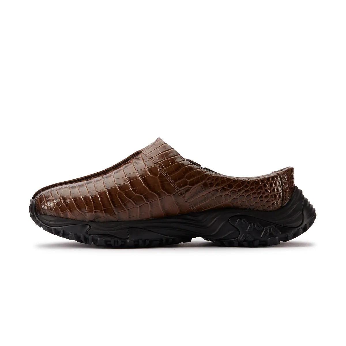 arch - support - level most spring   Martine rose CUR Clog 1 'Brown Croc Leather'
