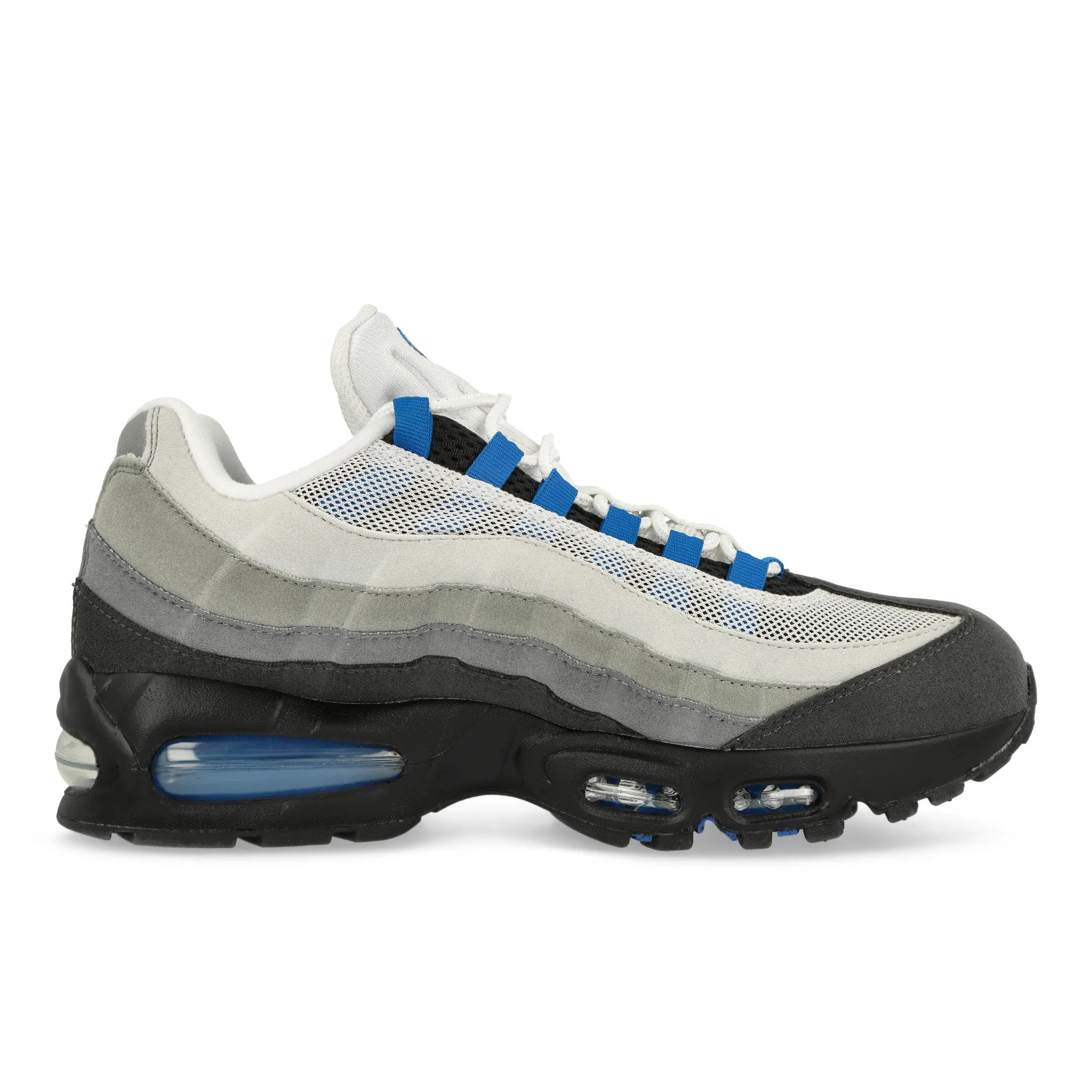 Air Max 95 Blue Spark Contoured Footbed Support Stretchable Fabric