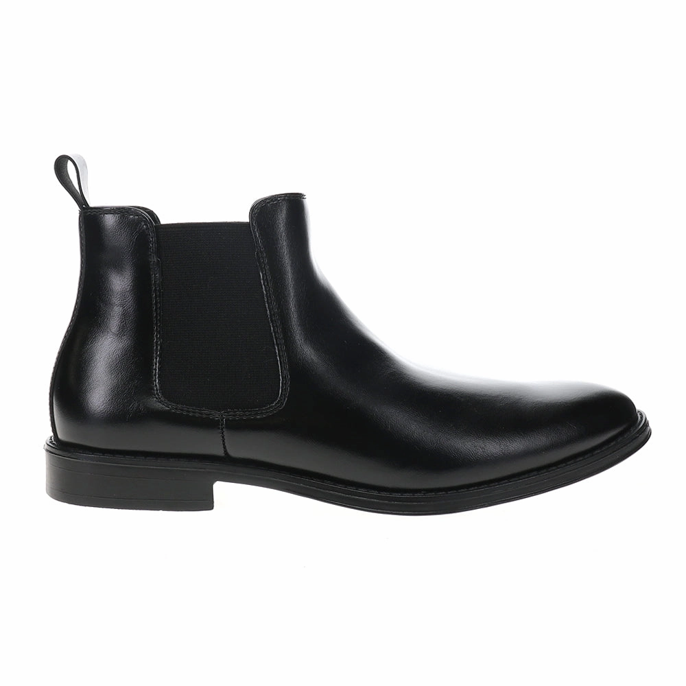 Modern Dress Round Toe Pull On Chelsea Boots Outdoor Activity Luxury