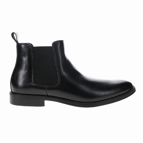 Modern Dress Round Toe Pull On Chelsea Boots Outdoor Activity Luxury