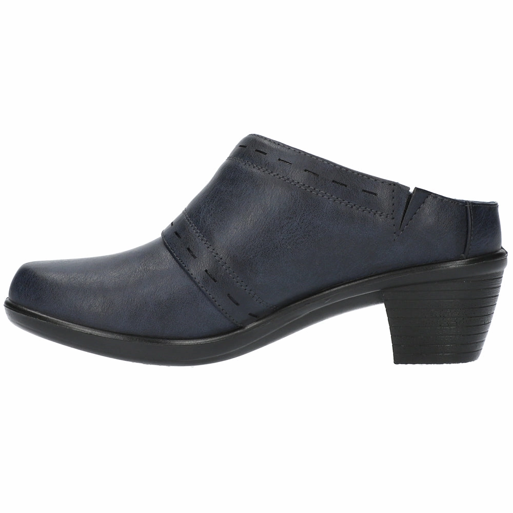 slim fit Cynthia Round Toe Block Heel Pumps