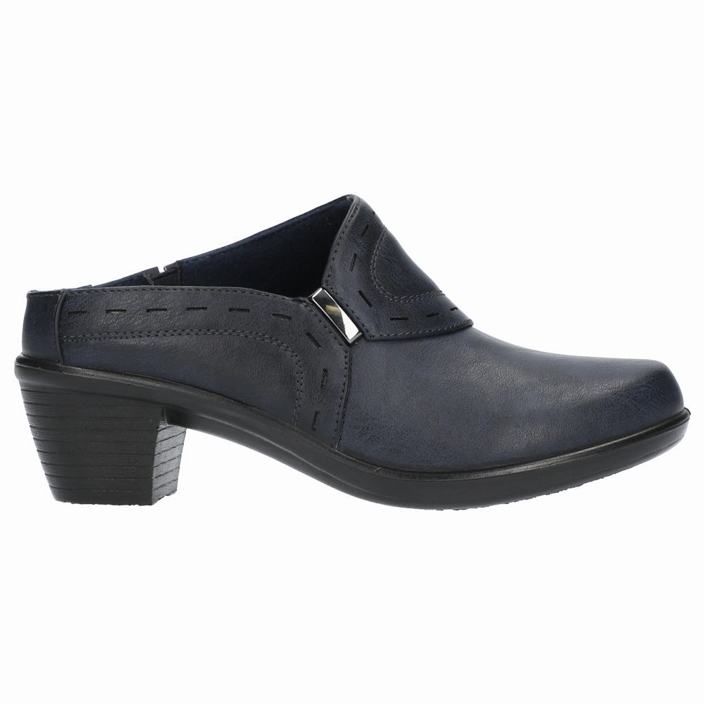 Cynthia Round Toe Block Heel Pumps Mark Guard