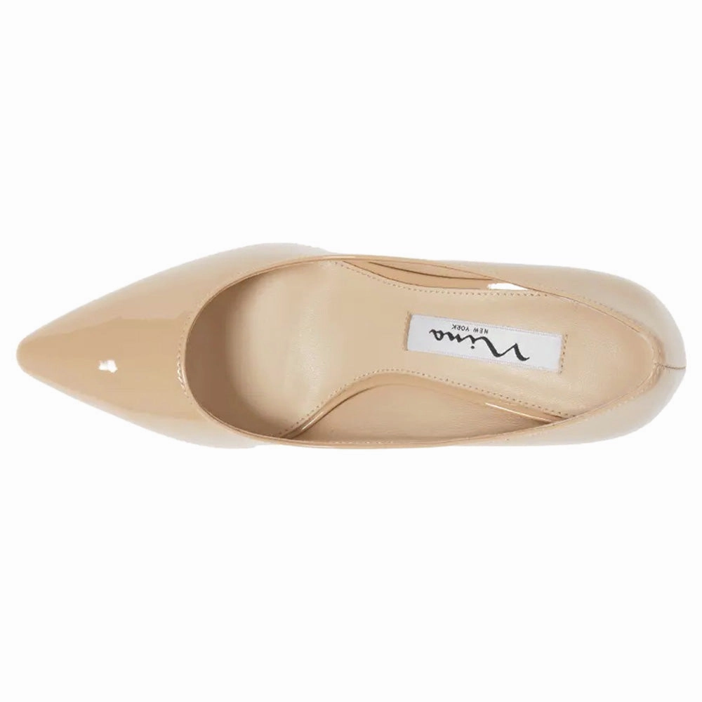 Weekend Formal Polish Edge Nina60 Pointed Toe Pumps