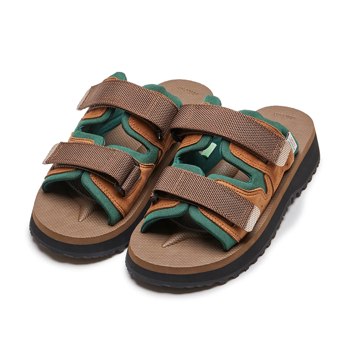 MOGI-ab 'Brown Olive' Hyper Elastic Foam Asymmetric Lacing