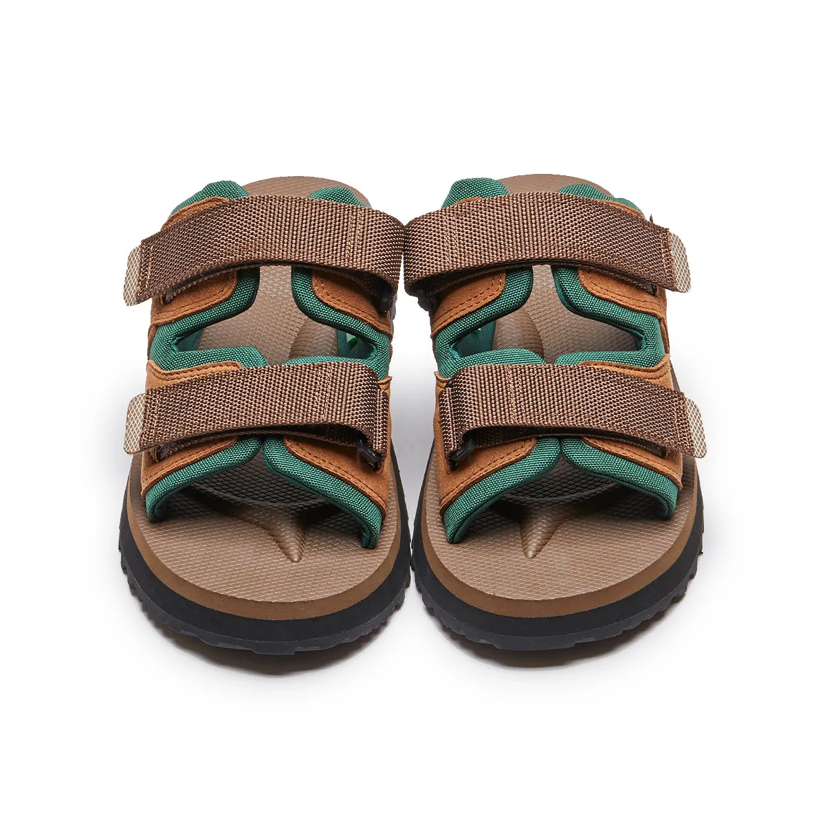 MOGI-ab 'Brown Olive' least modern Grippy Tread Pattern