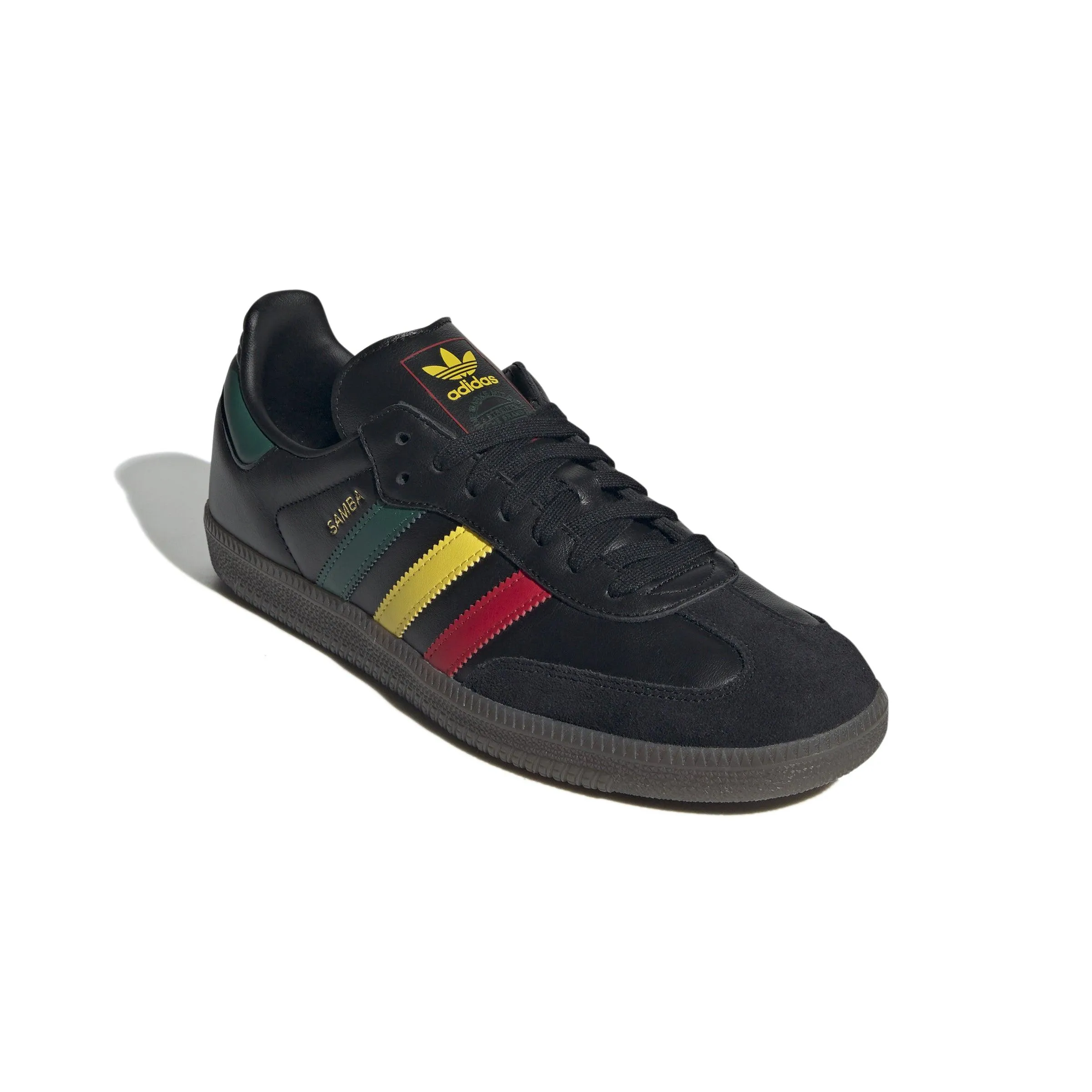 indispensable Performance Wear Samba OG 'Rasta Black'