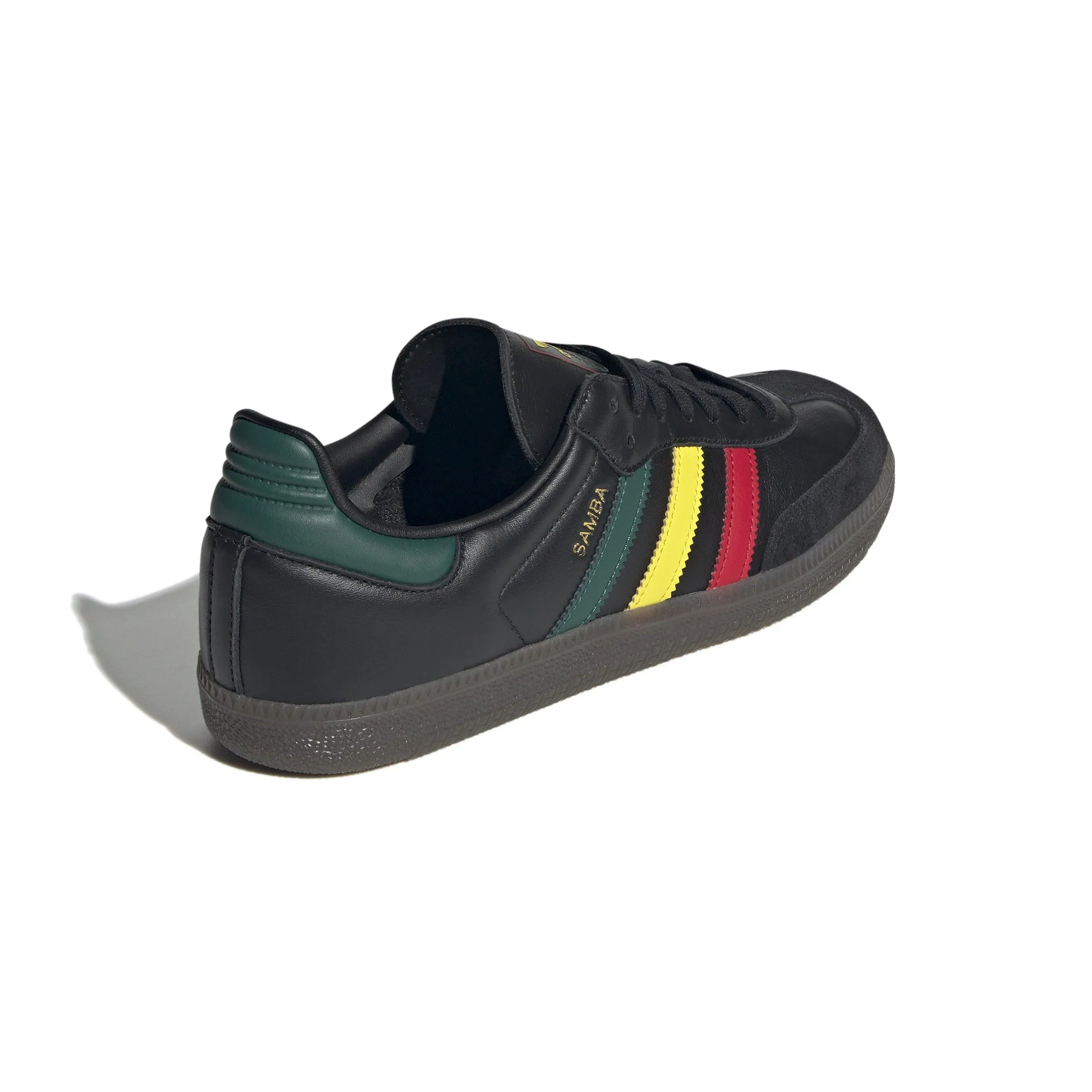 fewest Toe Protection Samba OG 'Rasta Black'