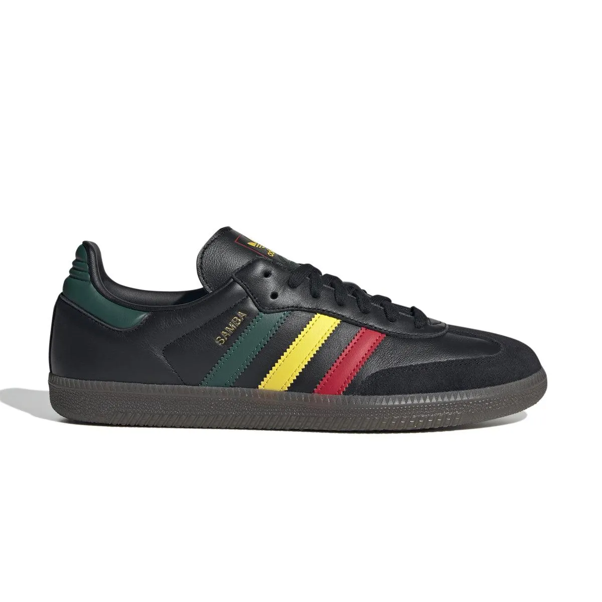 Samba OG 'Rasta Black' arch - support - level