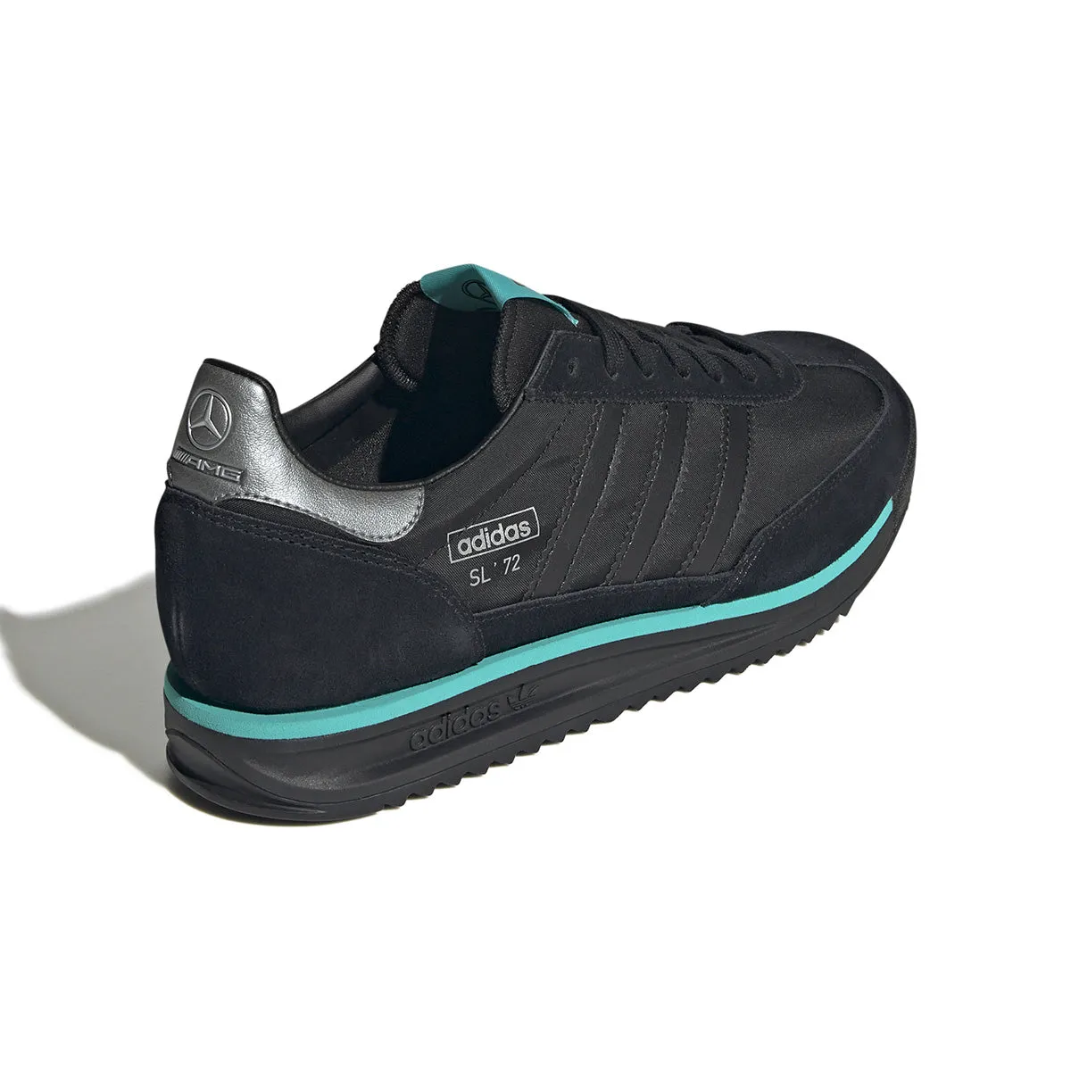   Mercedes AMG Petronas F1 Team SL 72 RS 'Core Black Semi Mint Rush' dirtiest