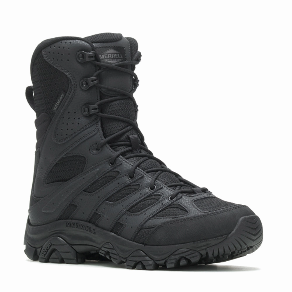 Leather Moab 3 8 Inch Waterproof Soft Toe Work Boots
