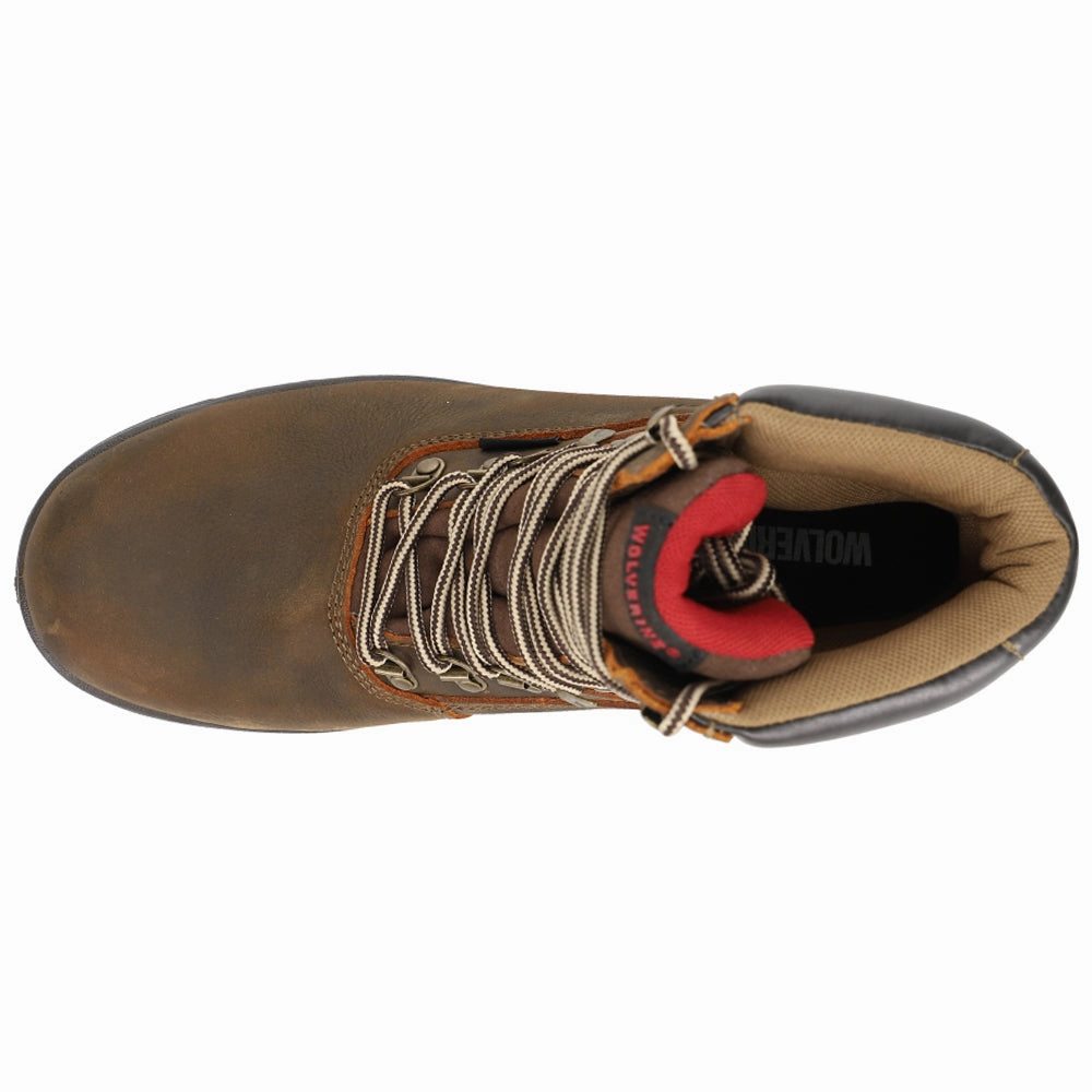 All-purpose sole Cabor EPX 8 Inch Electrical Hazard Composite Toe Work Boots