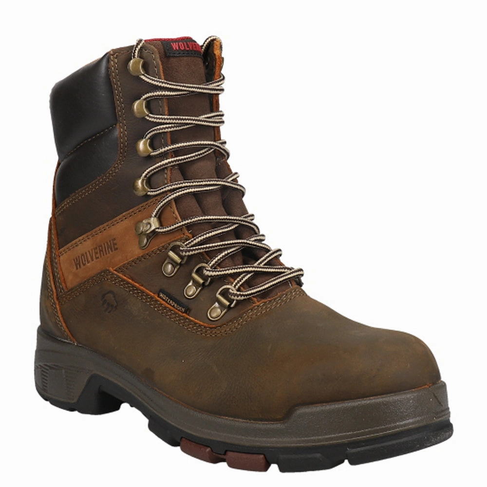 Edgy Cabor EPX 8 Inch Electrical Hazard Composite Toe Work Boots