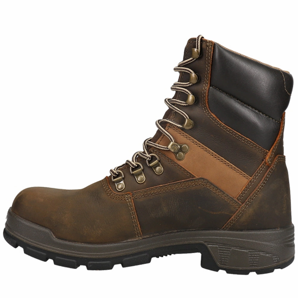 Cabor EPX 8 Inch Electrical Hazard Composite Toe Work Boots Effortless Style