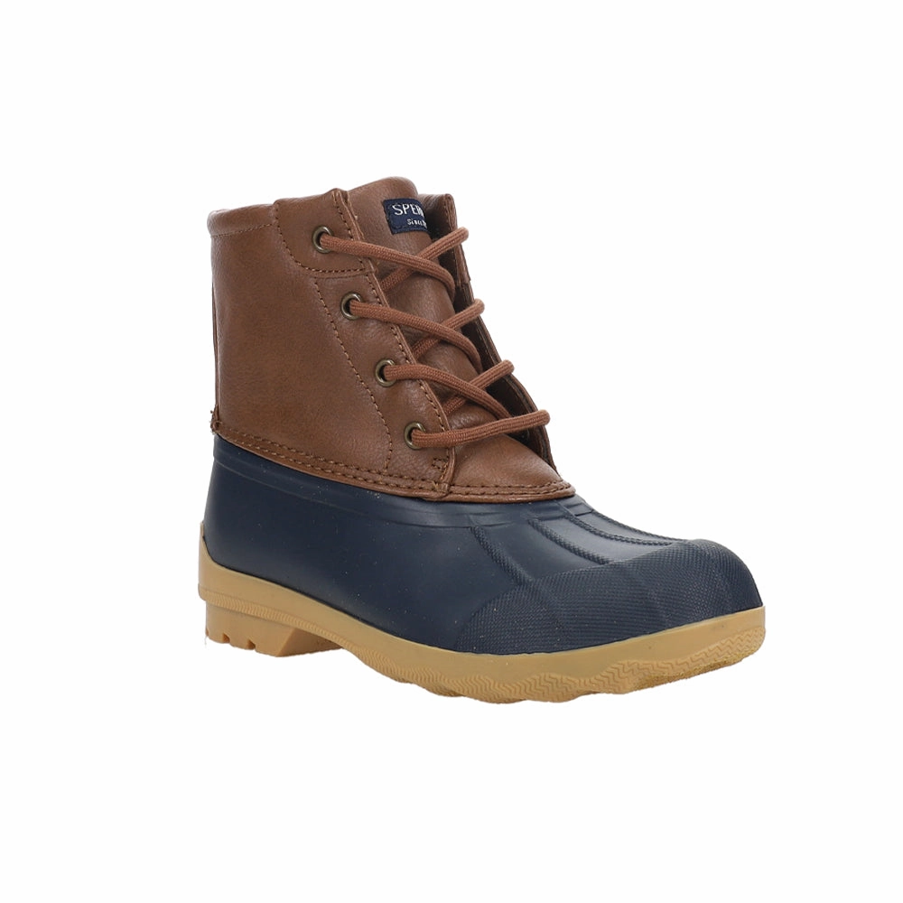 Western Style Traction Line Port Duck Boots (Little Kid-Big Kid)