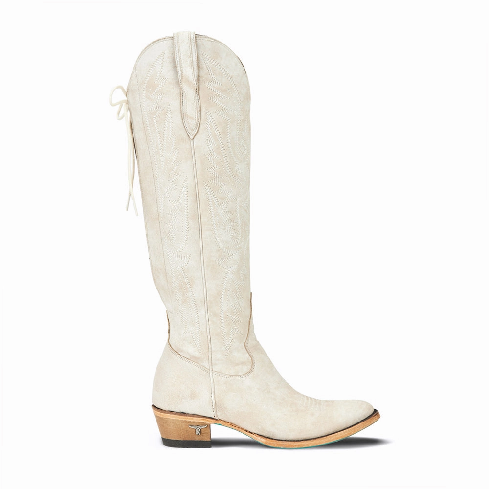 Monica Knee High Corset Boot Anti Odor City Walking