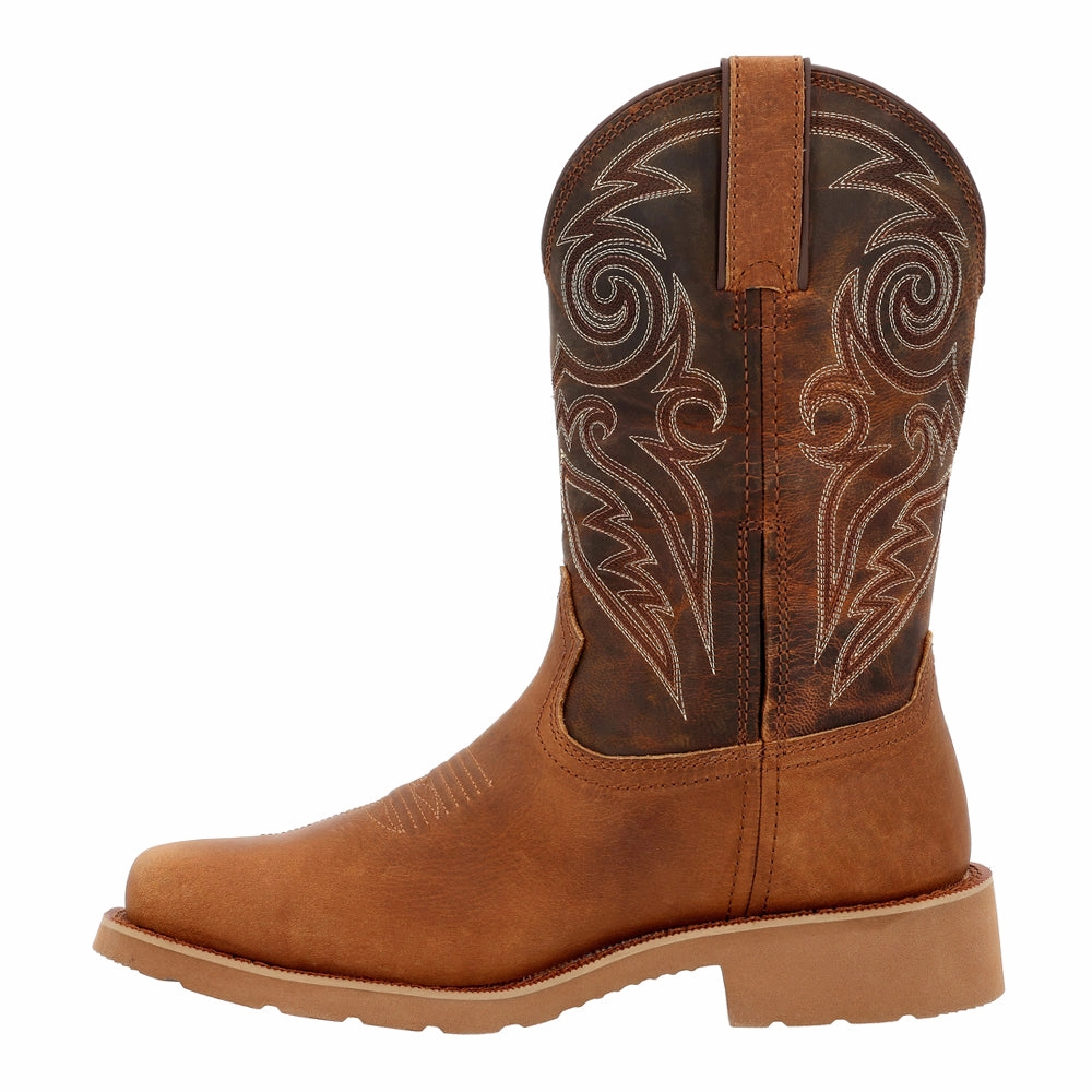 polka-dot grip - level MonoCrepe 12 Inch Waterproof Soft Toe Work Boots