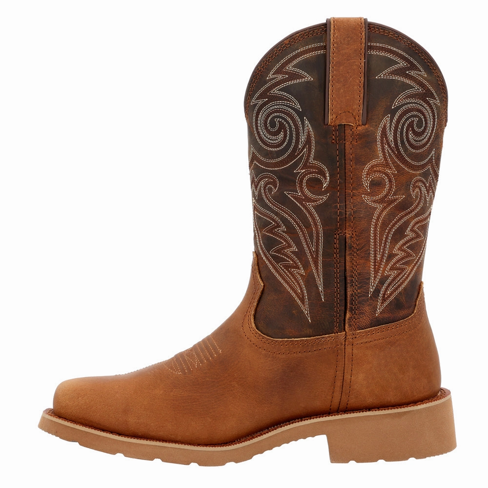 Monocrepe 12 Inch Waterproof Steel Toe Work Boots Travel Shoes