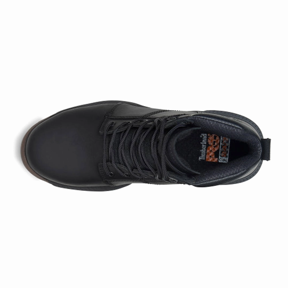 cleanest Elastic Collar Fit Montauk 6 Inch Electrical Hazard Steel Toe Work Boots