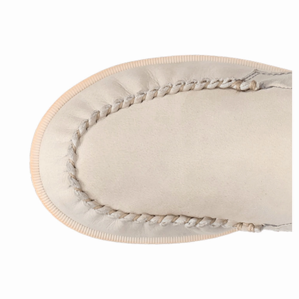 Montauk Fringe Round Toe Moccasin Boots Summer Hike