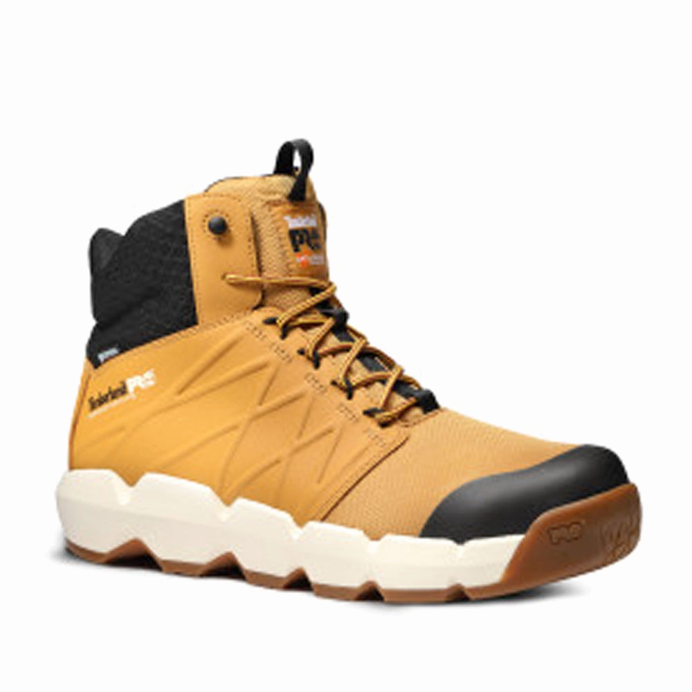 Leather Morphix Casual Waterproof Composite Toe Work Shoes