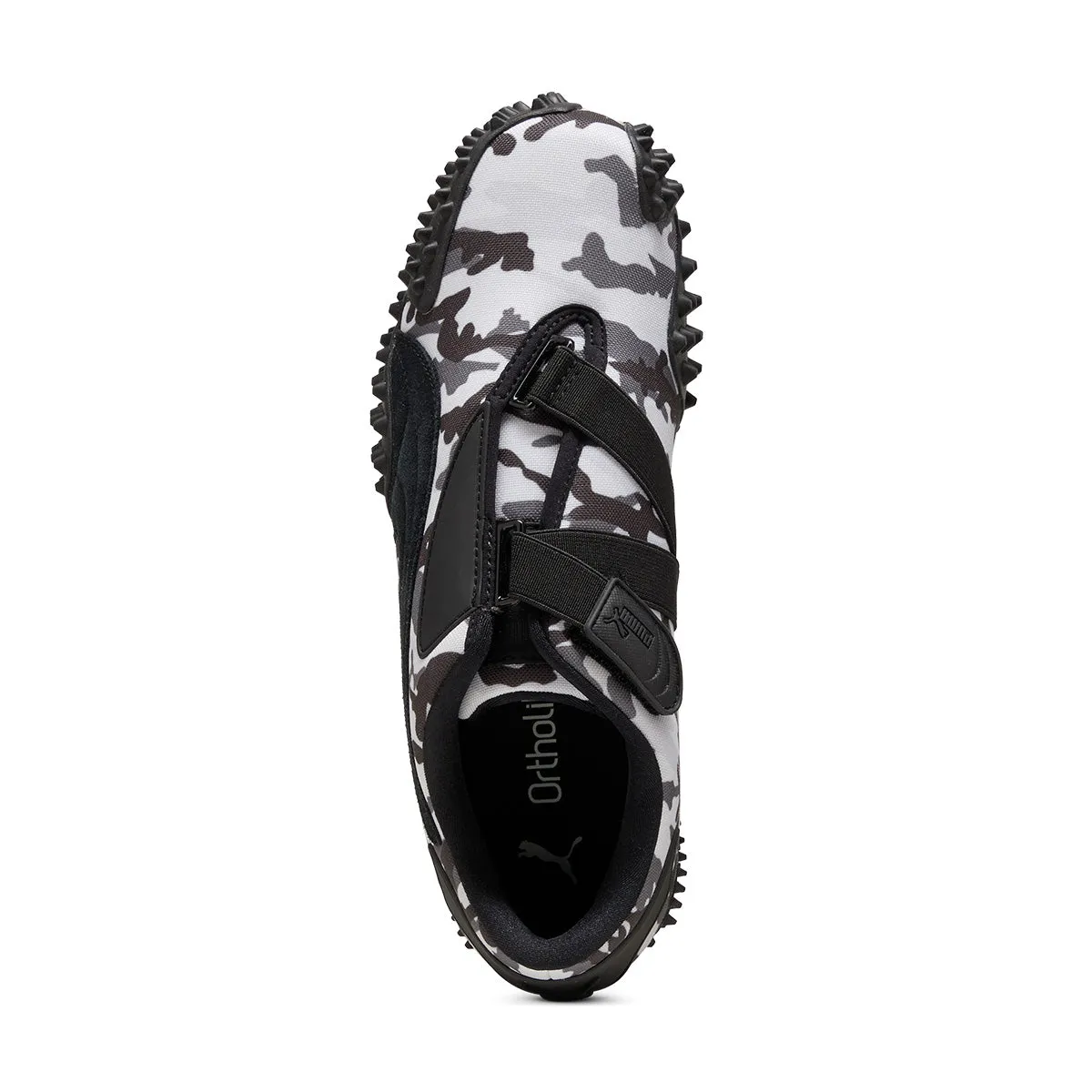 Mostro Camo 'PUMA Black Cast Iron' Snug Heel Lock