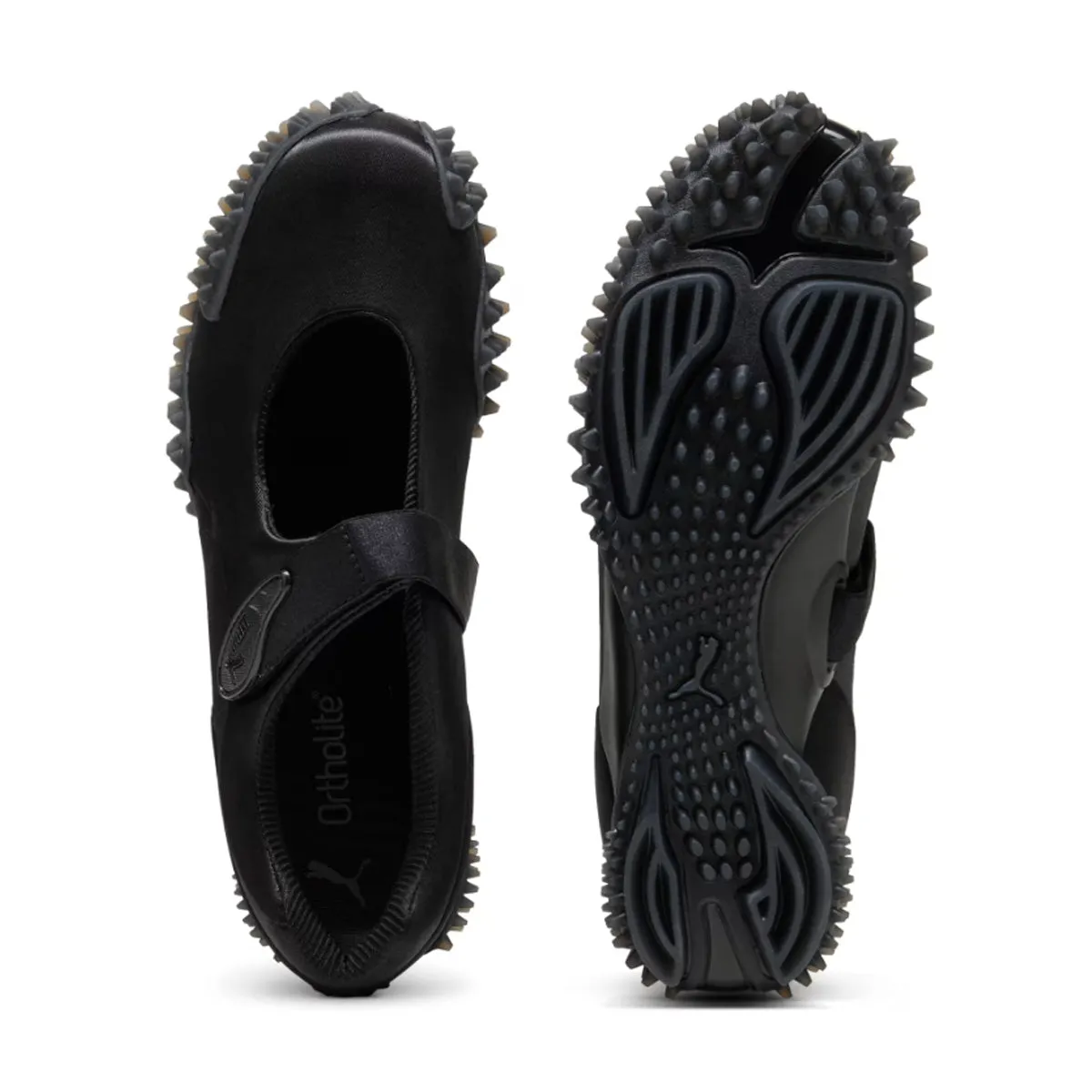 Mostro Fey Satin 'Puma Black Cool Dark Grey' suitable for formal wear