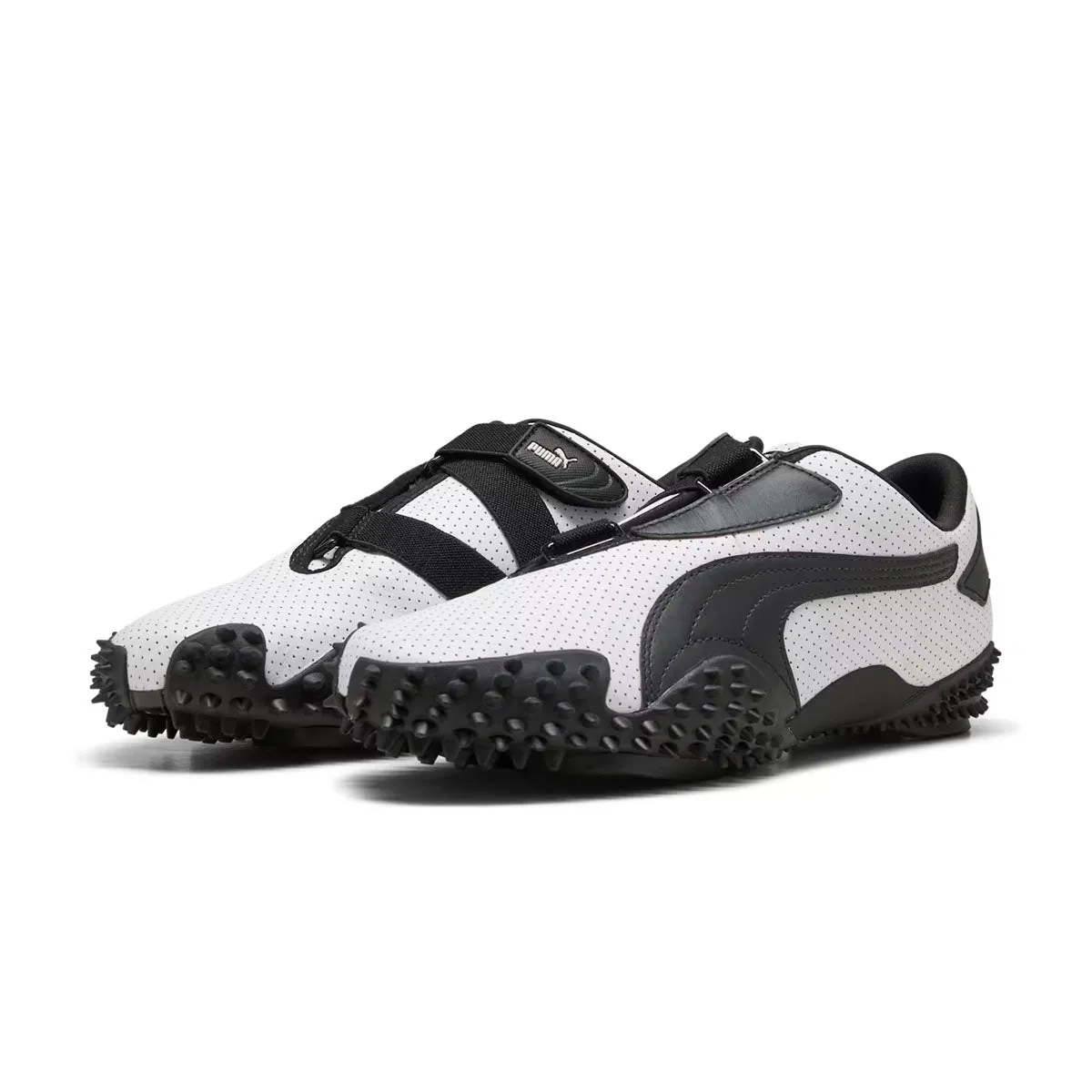 Flexible Construction Mostro Perforated 'PUMA White Black'