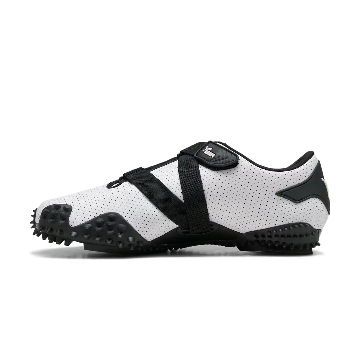 Mostro Perforated 'PUMA White Black' Multidirectional Flex Channels commuters