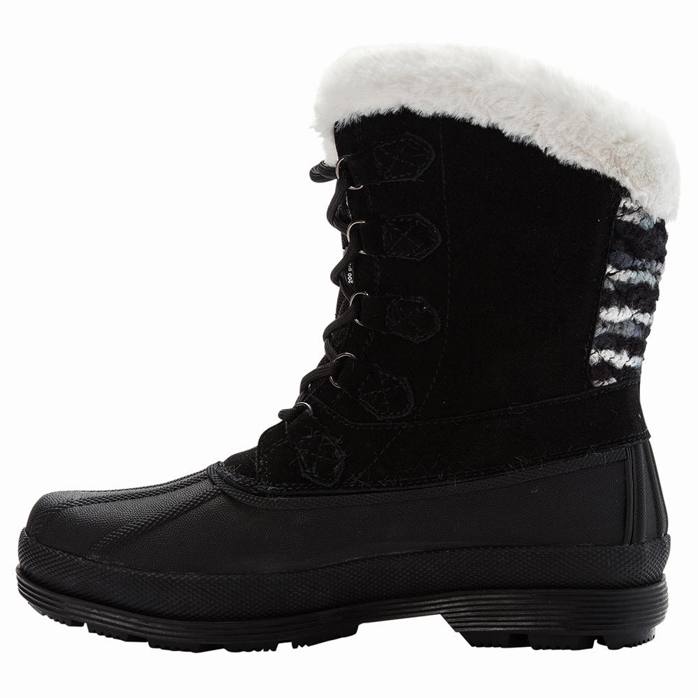 Slip Resistant Adventure Seeker Long-Distance Walk Lumi Tall Lace Duck Boots