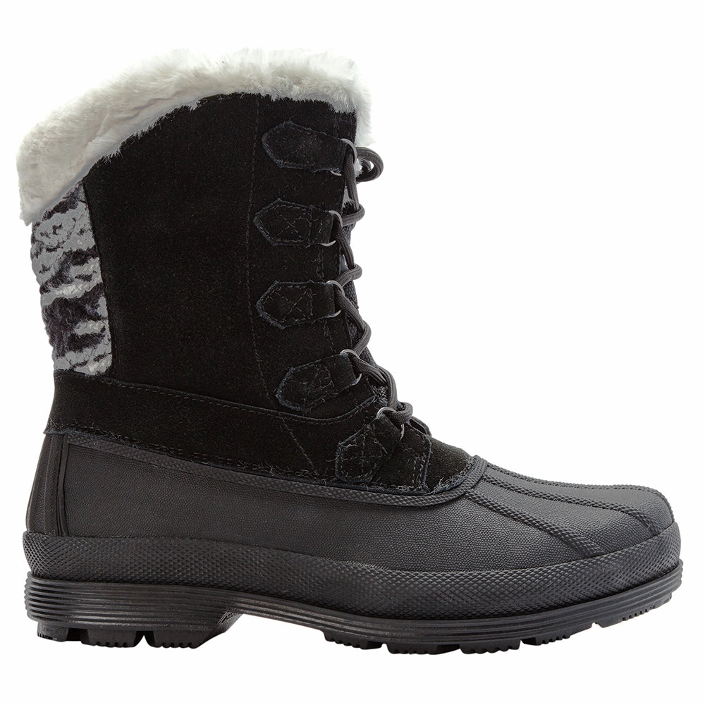 Lumi Tall Lace Duck Boots Fashion Fit Rugged Built Mountain Climber