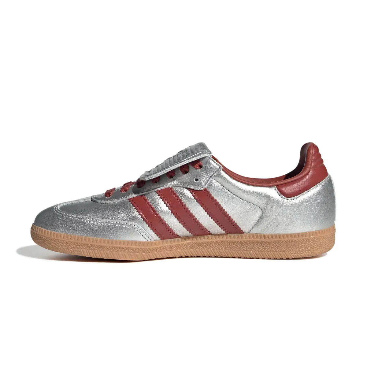 Wmns Samba Long Tongue 'Silver Metallic Preloved Ruby' sunny - day shoes