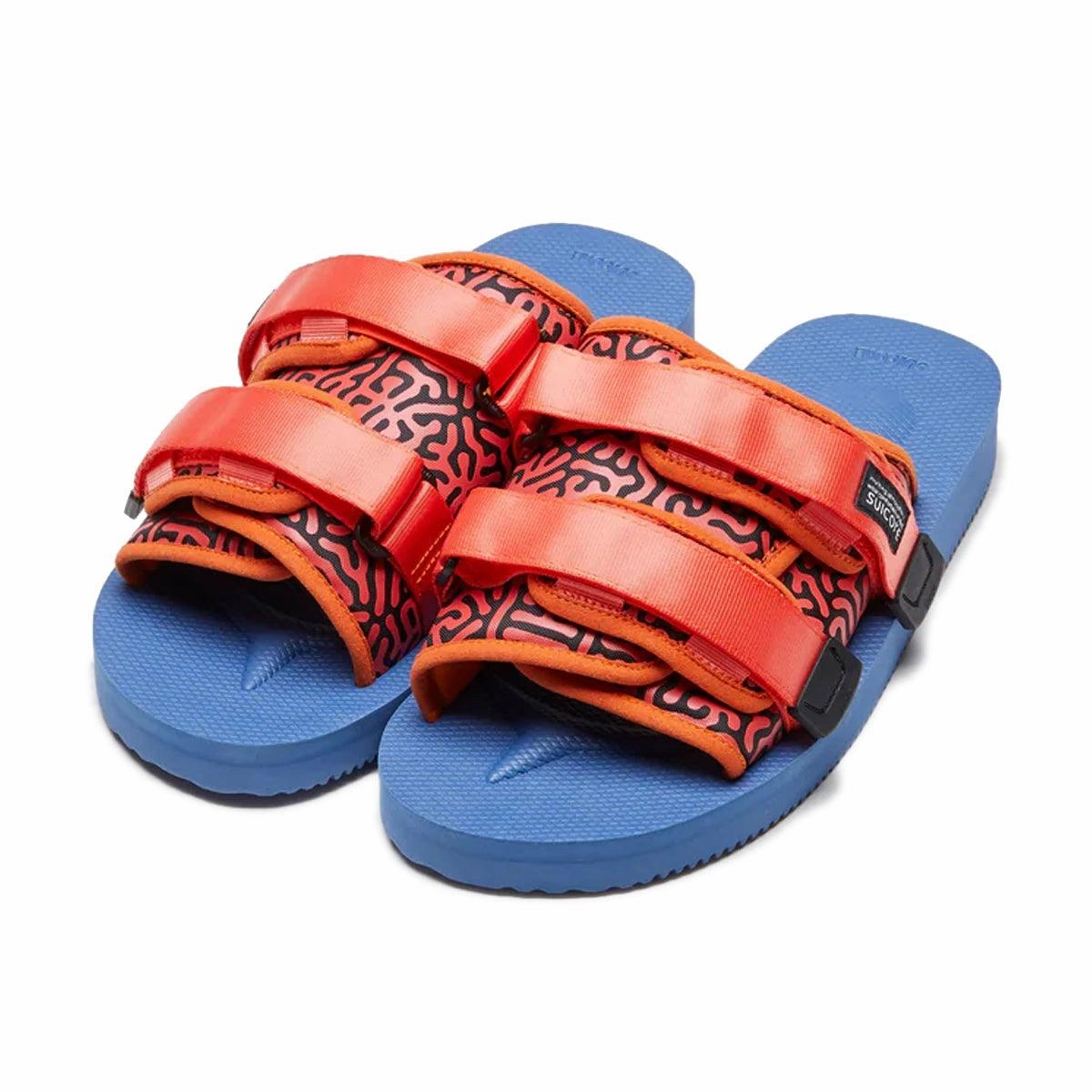 Low Profile Collar MOTO-Cab-PT06 'Orange Navy'