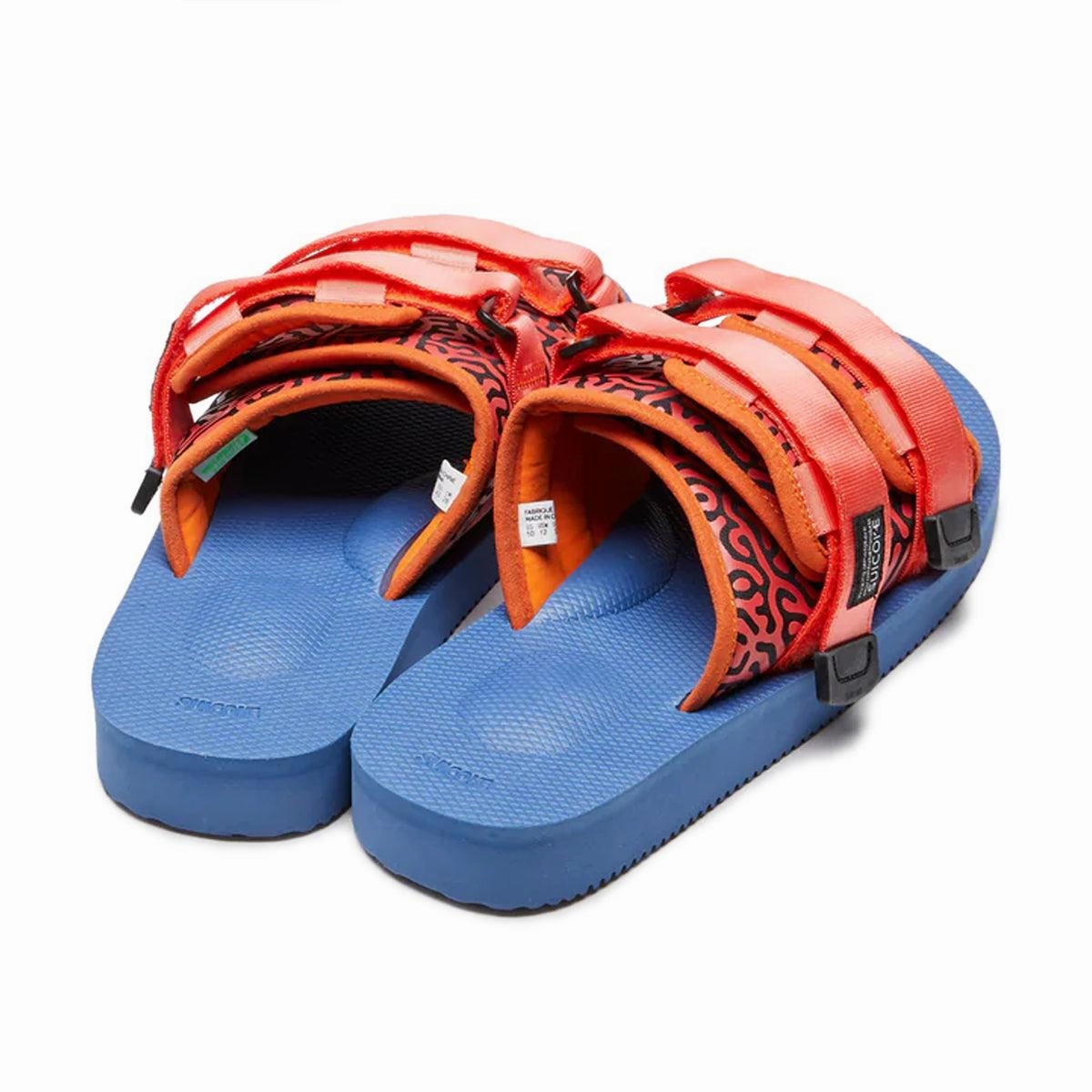 MOTO-Cab-PT06 'Orange Navy' Ergonomic Toe Box