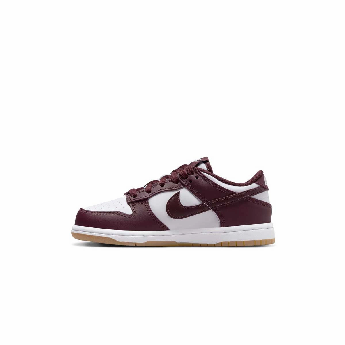 Kids Dunk Low 'Burgundy Crush' Ultra-soft shock absorption