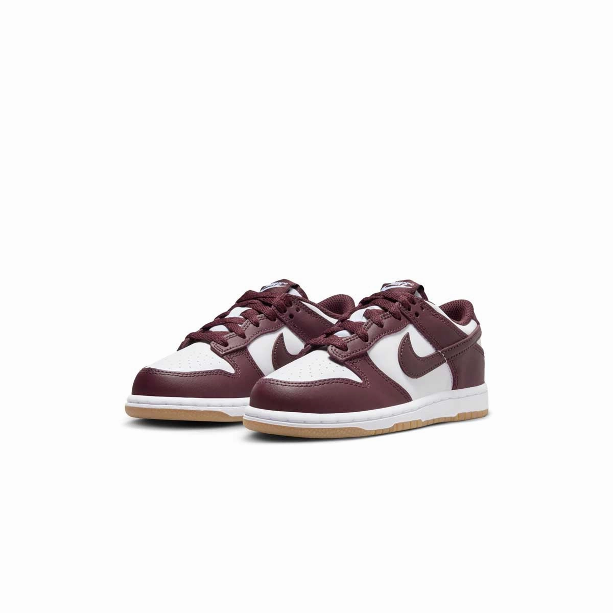Kids Dunk Low 'Burgundy Crush' runners' speed Recycled Rubber