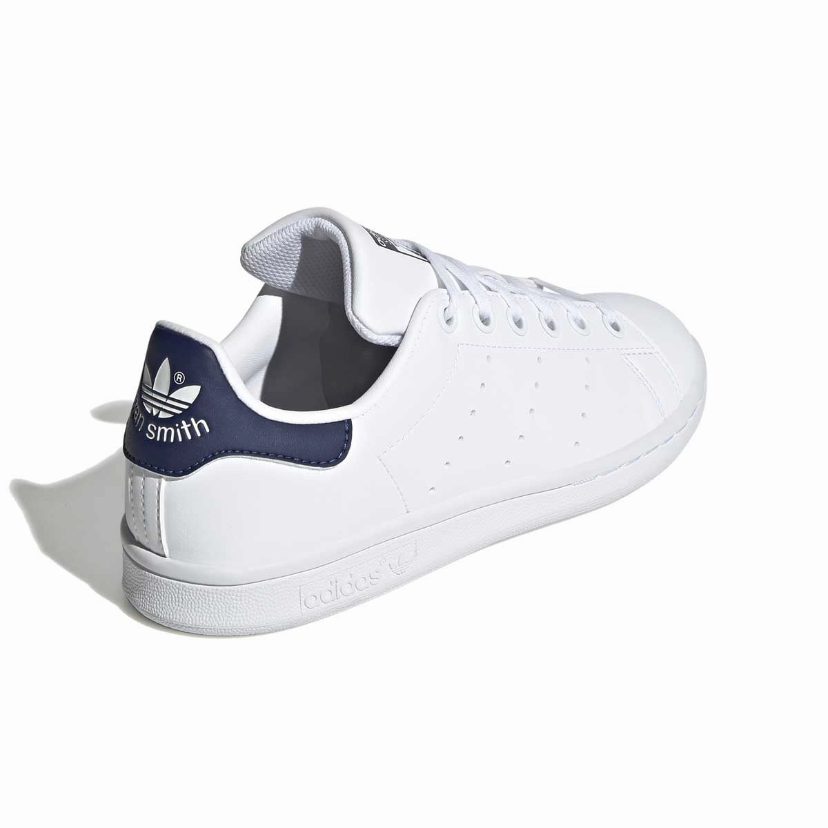 Water Resistant Membrane Kids Stan Smith 'White Dark Blue'